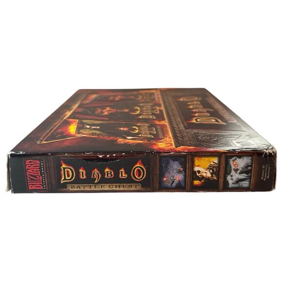 2001 Diablo II Battle Chest PC Video Game Strategy Guide Manual Expansion Pack - Picture 7 of 16